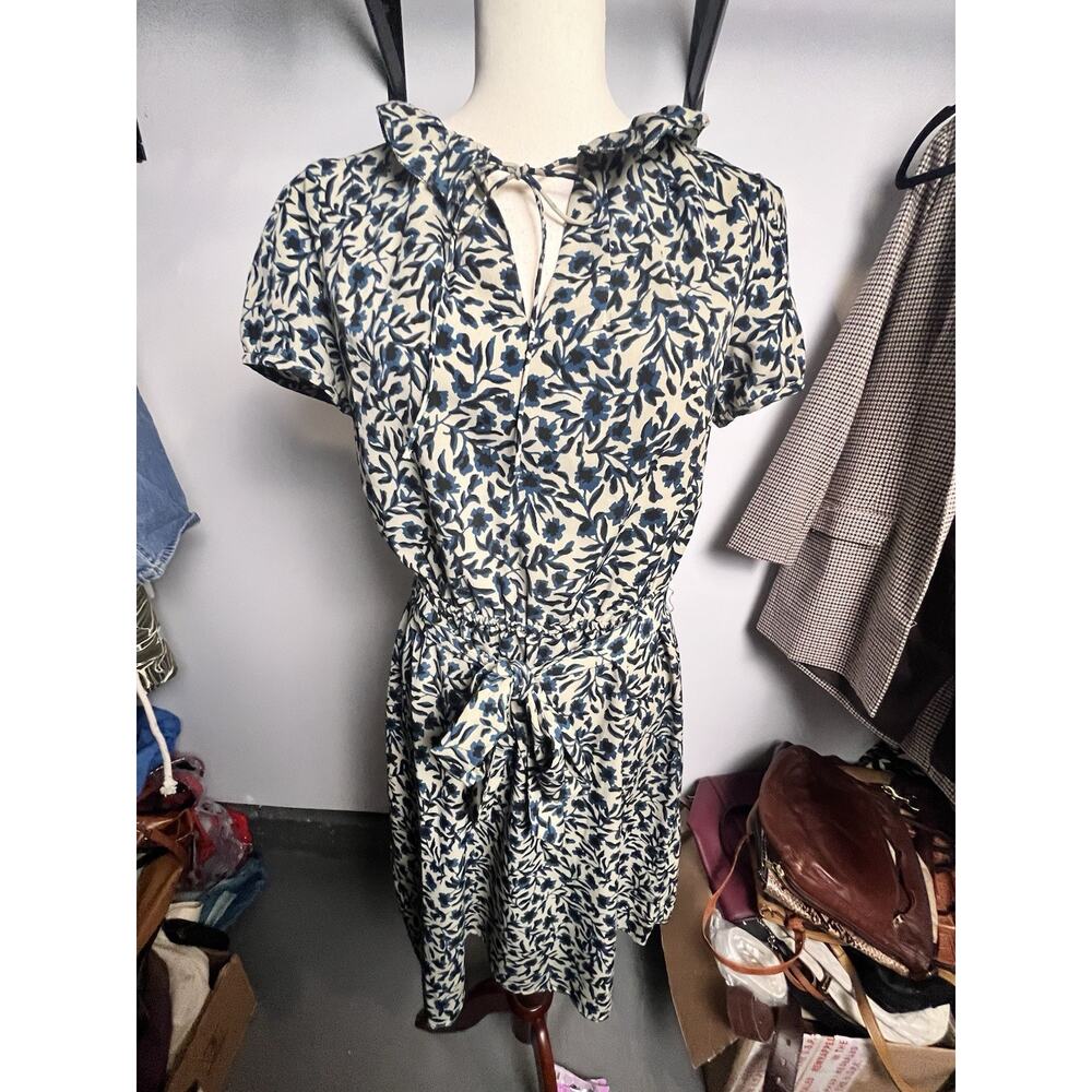 Loft Women’s Floral Boho Cottagecore Style Midi Dress Size S EUC